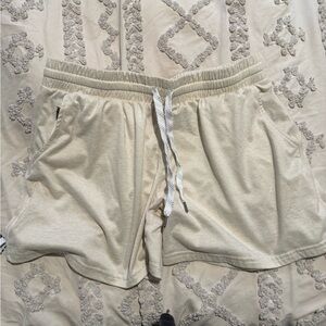 4/$16 Pacific Trail Women's Tan Athletic Shorts